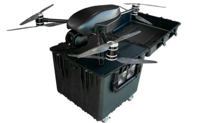 drone antidrones cautivo