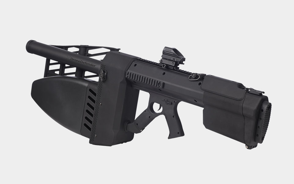 Dedrone DroneDefender Hardware