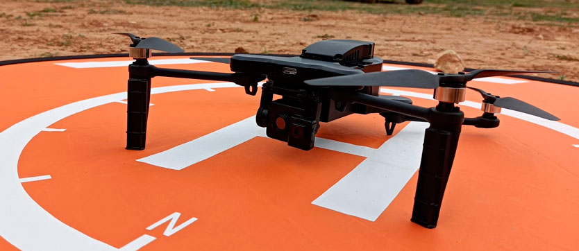 gdu micro2 drone militar