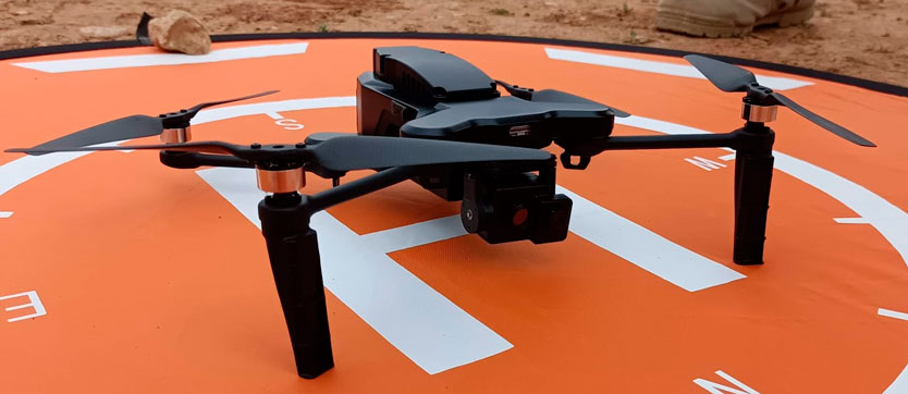 gdu micro drone militar